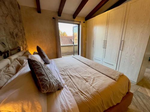 Cama o camas de una habitación en Arena en ValQuirico