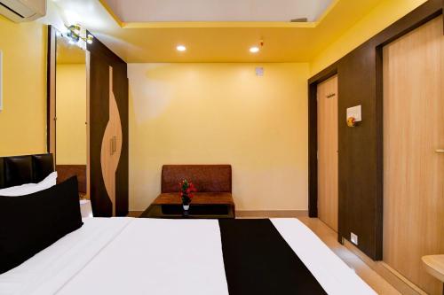 Katil atau katil-katil dalam bilik di Hotel O Bypass View