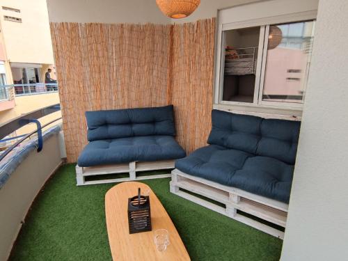 Apartamento luminoso cerca de la playa con terraza vintage en Platja d'Aro - ES-209-64