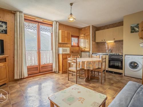 Studio cabine à Aussois, 4 pers., avec parking - FR-1-840-32