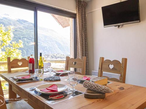 Aussois - Appt 2 pièces, 6 pers, Terrasse, WIFI, Animaux acceptés - FR-1-840-11