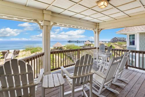 Balkón nebo terasa v ubytování 6204 - Seaside Oasis