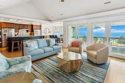 Posezení v ubytování 6204 - Seaside Oasis