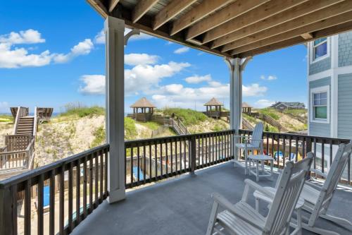 Balkón nebo terasa v ubytování 6204 - Seaside Oasis