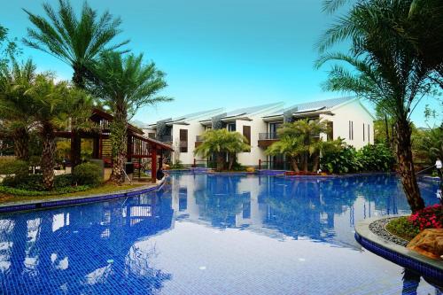 Πισίνα στο ή κοντά στο Seaview Resort Xiamen