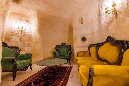 Posezení v ubytování Signature Cave Cappadocia, Trademark Collection by Wyndham