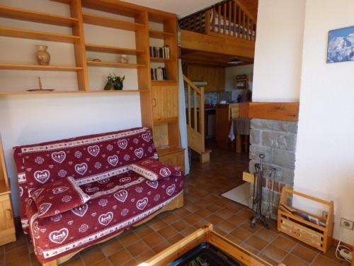 Appartement cocooning 4 pers. avec mezzanine et balcon sud - FR-1-458-238