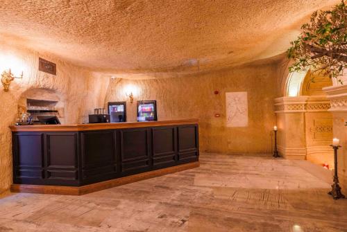 Kuchyň nebo kuchyňský kout v ubytování Signature Cave Cappadocia, Trademark Collection by Wyndham