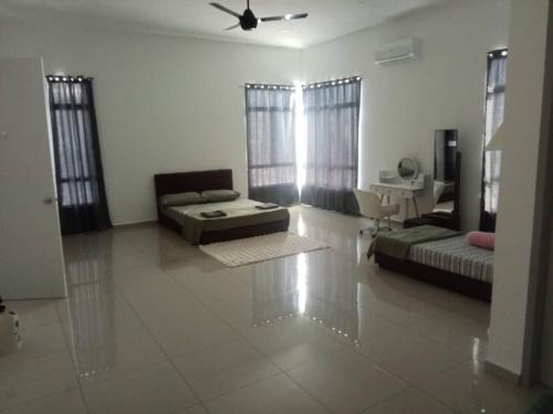 Posezení v ubytování D'rose Homestay Kluang