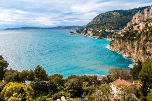 Gallery image of Best view of Cote Dazur in Cap d'Ail