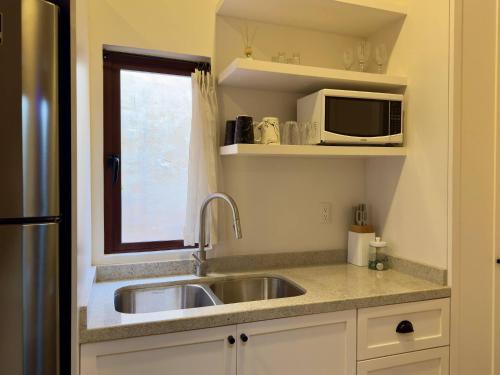 Kuchyň nebo kuchyňský kout v ubytování Florencia en ValQuirico