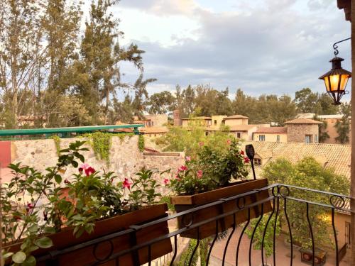 Zahrada ubytování Ofelia en ValQuirico