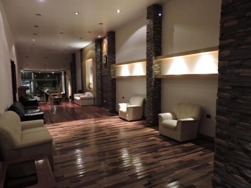 Гостиная зона в Patio del Puerto Hotel Boutique