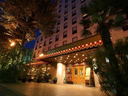 a building with a sign that reads diamond hotel at Diamond Hotel Tokyo in Tokyo