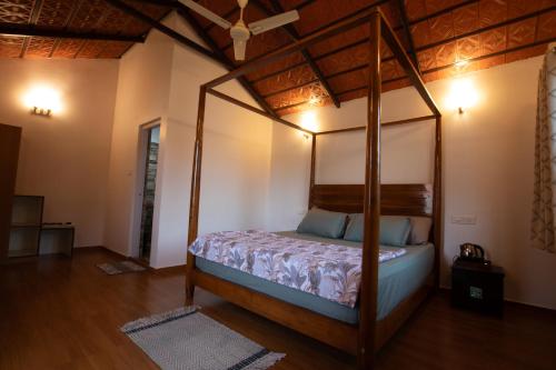 Katil atau katil-katil dalam bilik di Gonakal Homestay
