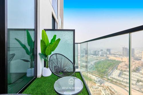 Binghatti Gardenia 1BR - Near Parks and Mall JVC