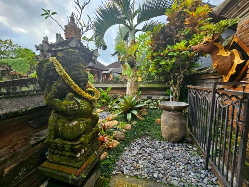 Zahrada ubytování Bale Bali Inn
