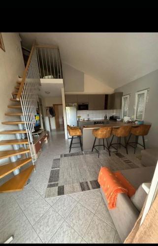 90qm Flat in Ciovo