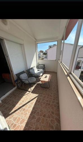 90qm Flat in Ciovo