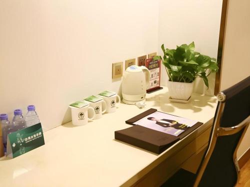 Φωτογραφία από το άλμπουμ του GreenTree Inn High-tech Zone Shandong University Bathing Beach Hotel σε Weihai