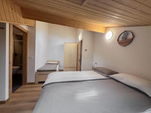 Postel nebo postele na pokoji v ubytování La Casa di Carlotta