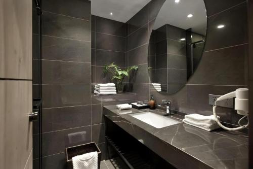 Un baño de Shenzhen Hanyong Hotel Fuyong Branch