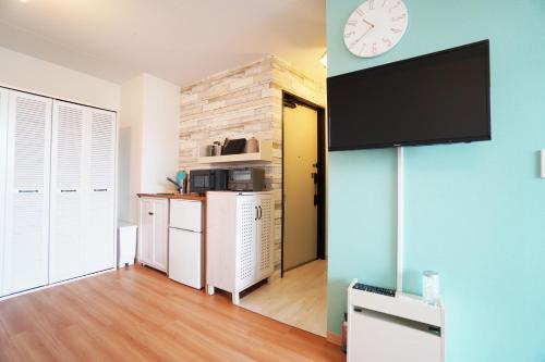 Dapur atau dapur kecil di NADA Terrace