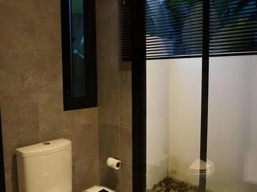 Bilik mandi di Villa De View
