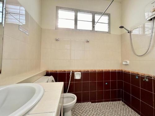 Ένα μπάνιο στο Iyara Hotel Nongkhai