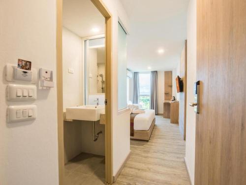 O baie la B2 Phrae Boutique and Budget Hotel