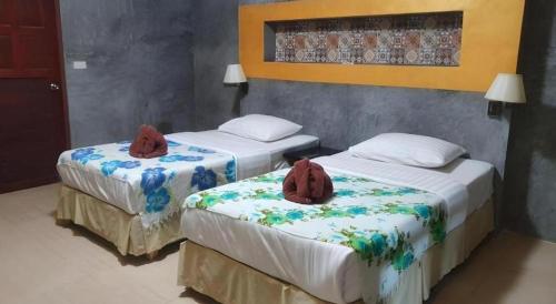 Letto o letti in una camera di Saikaew Boutique Hotel