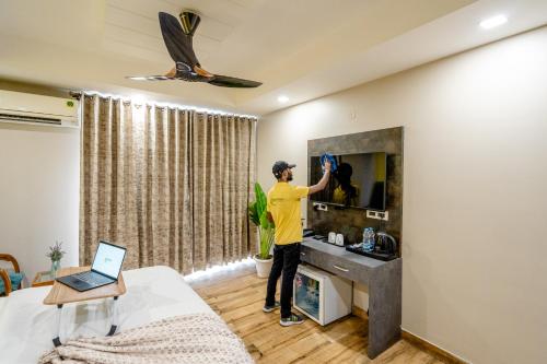 Ospiti di Lime Tree Hotel - Near Medanta Hospital