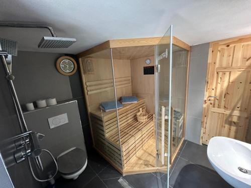 Ένα μπάνιο στο Prague Luxury Apartment & Spa