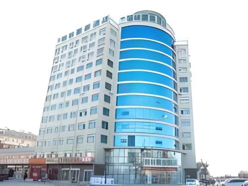 Bangunan di mana terletaknya hotel