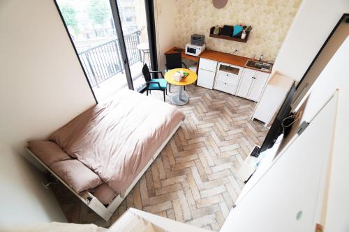 Dapur atau dapur kecil di NADA Terrace