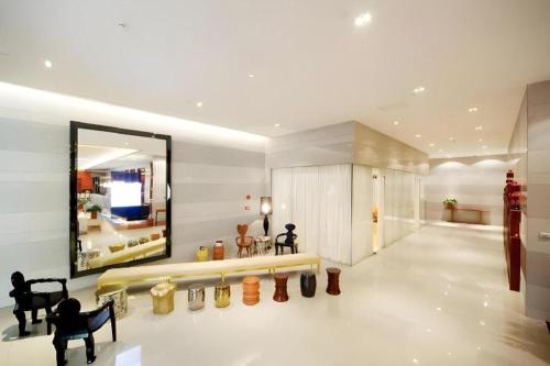 Phòng tắm tại Guangzhou Carat Hotel