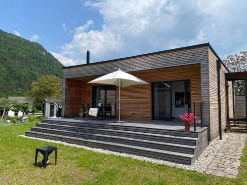 Drauinsel Chalet Linsendorf