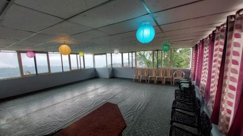 Χώρος καθιστικού στο NSN Home stay