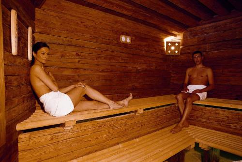 Επισκέπτες που μένουν στο Romantik Hotel Post