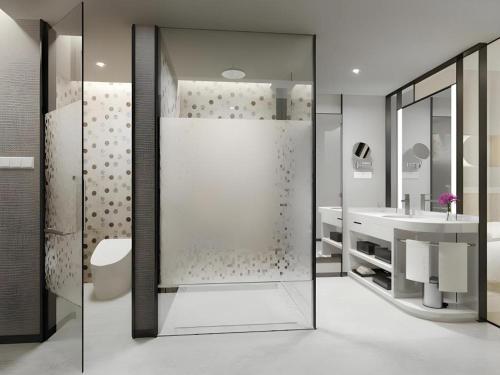 Koupelna v ubytování ibis Styles Kunming Nanping Hotel