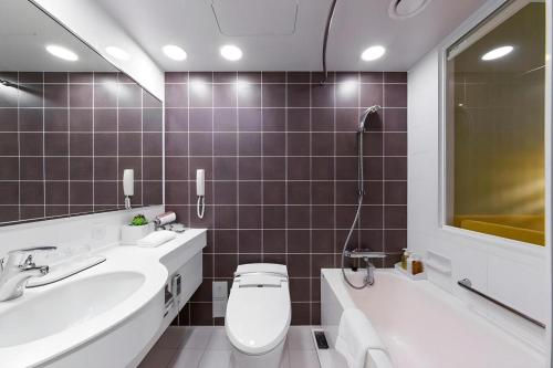 Phòng tắm tại Kichijoji Dai-ichi Hotel, Tokyo