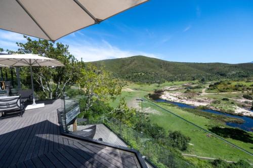 Paisaje cerca de este lodge