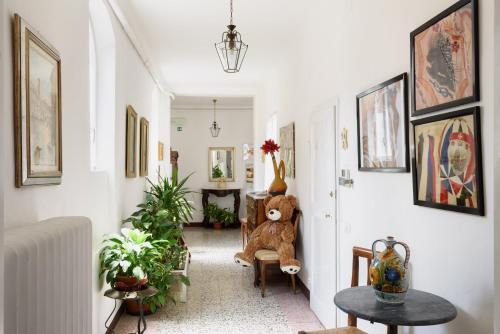 Ruang duduk di Casa di Osio
