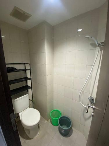 Koupelna v ubytování Apartement m square cibaduyut