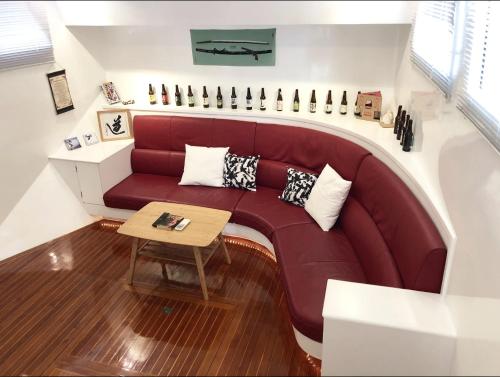 Khu vực ghế ngồi tại Cipango