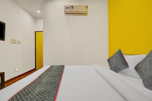 Katil atau katil-katil dalam bilik di Super Townhouse Pine Tree