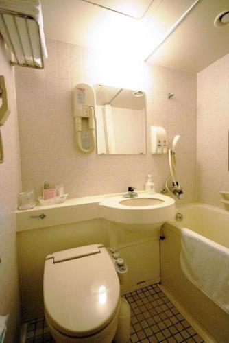 Hotel Riverge Akebonoにあるバスルーム