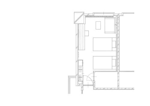 Hotel Riverge Akebonoの見取り図または間取り図