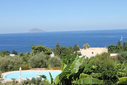 Paisaje cerca de este bed & breakfast