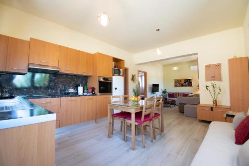 Gallery image of Casa Terra, Kremasti Rhodes with a view of nature in Kremasti
